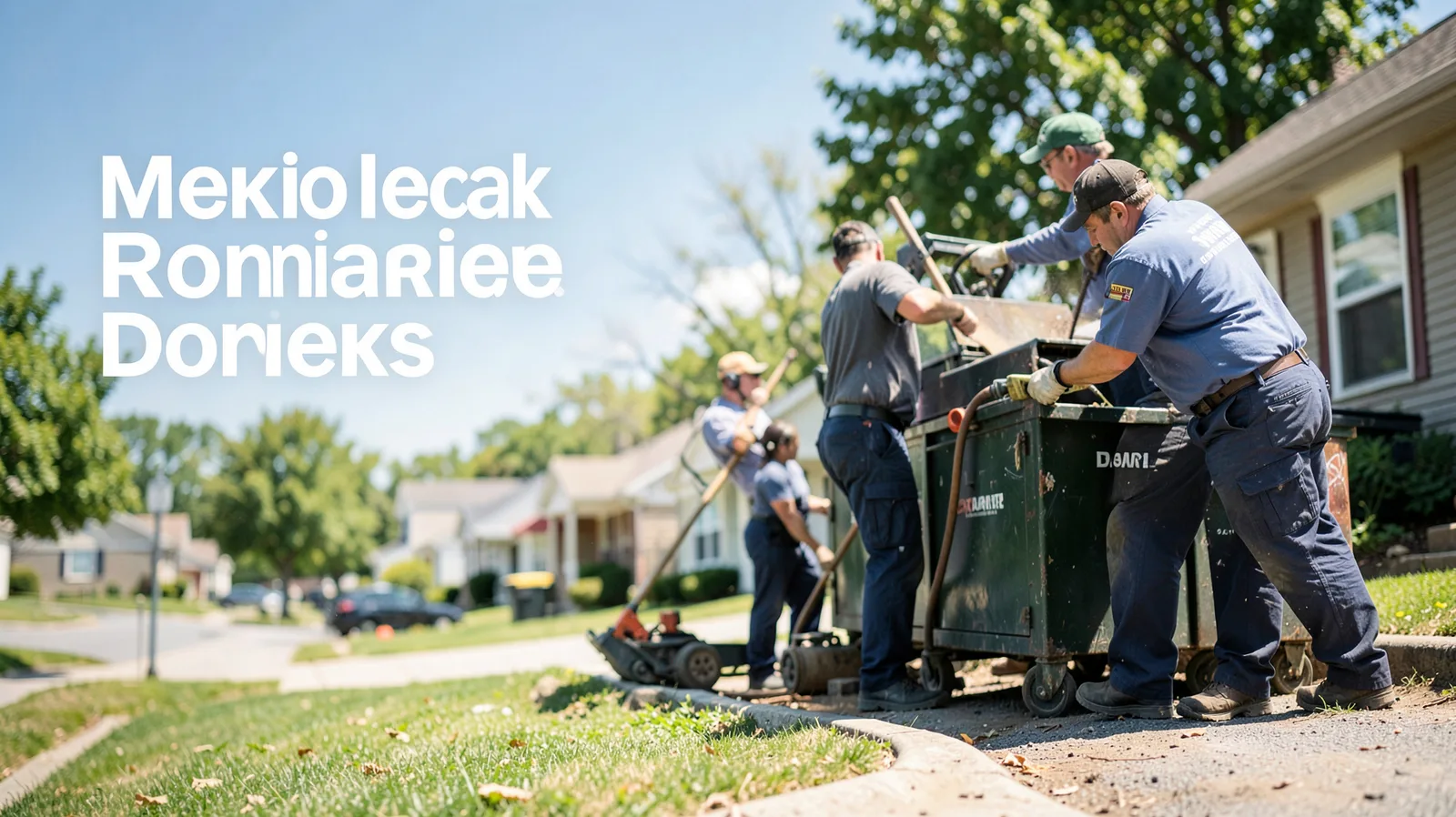 Garbage Disposal Repair in Middleton, WI near me